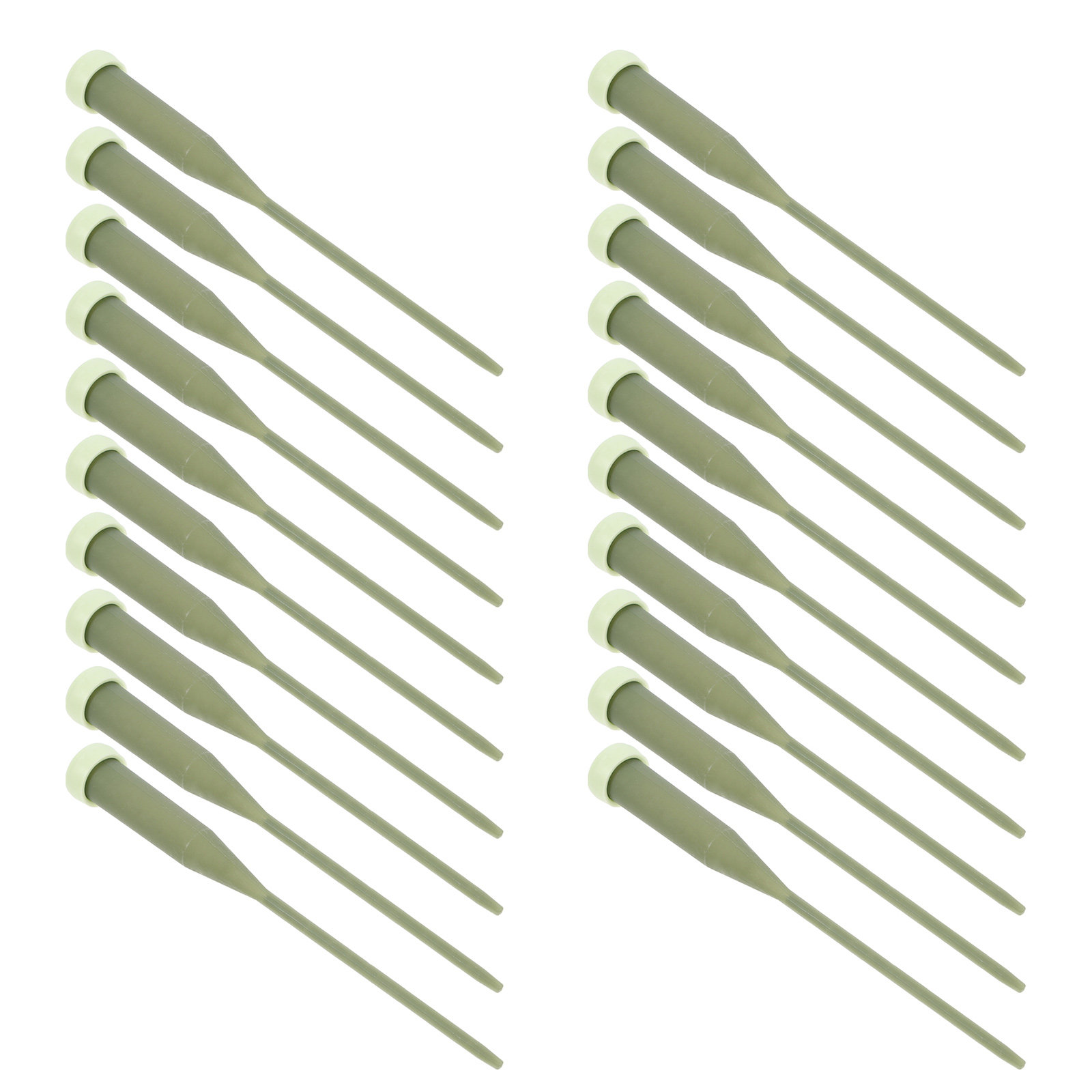 Florist Supply Shop - 150Pcs Plastic Floral Water Tubes Green
