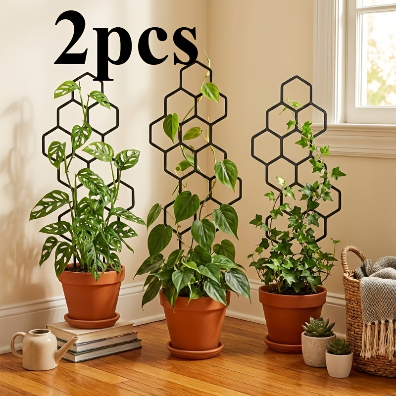 Florist Supp - 2Pcs Honeycomb Plant Climbing Trellis Potted
