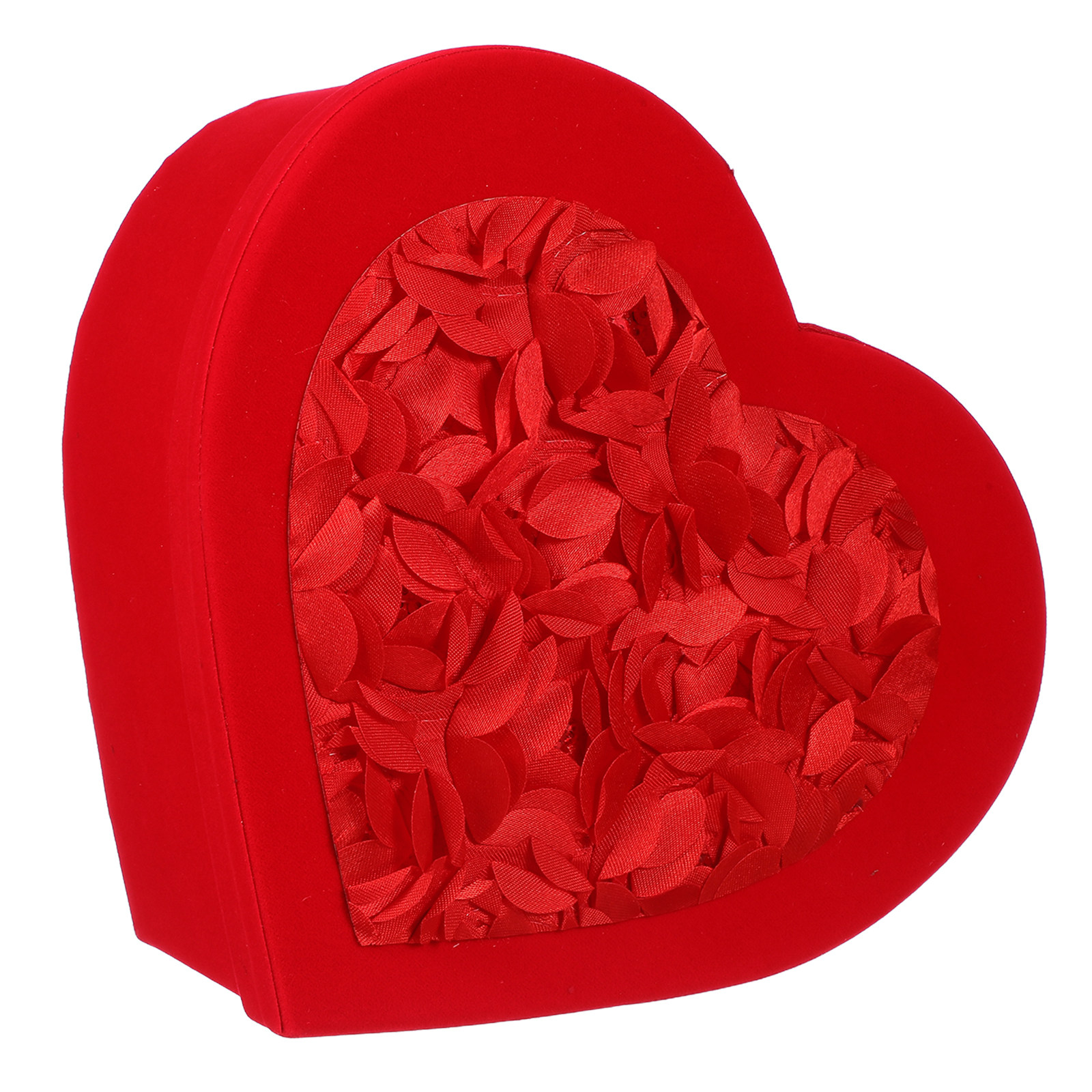 Bouquet Holder Foam - Heart Shaped Valentine Box .04x8.25x3.54in Floral