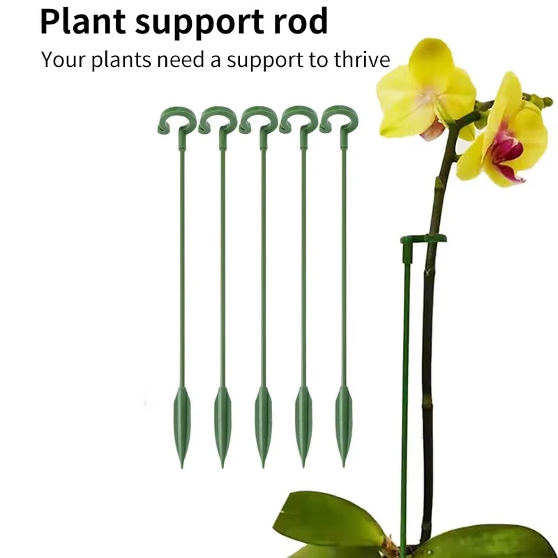 Florist Supp - 10pcs 27cm Horticultural Flower Stand Bracket,