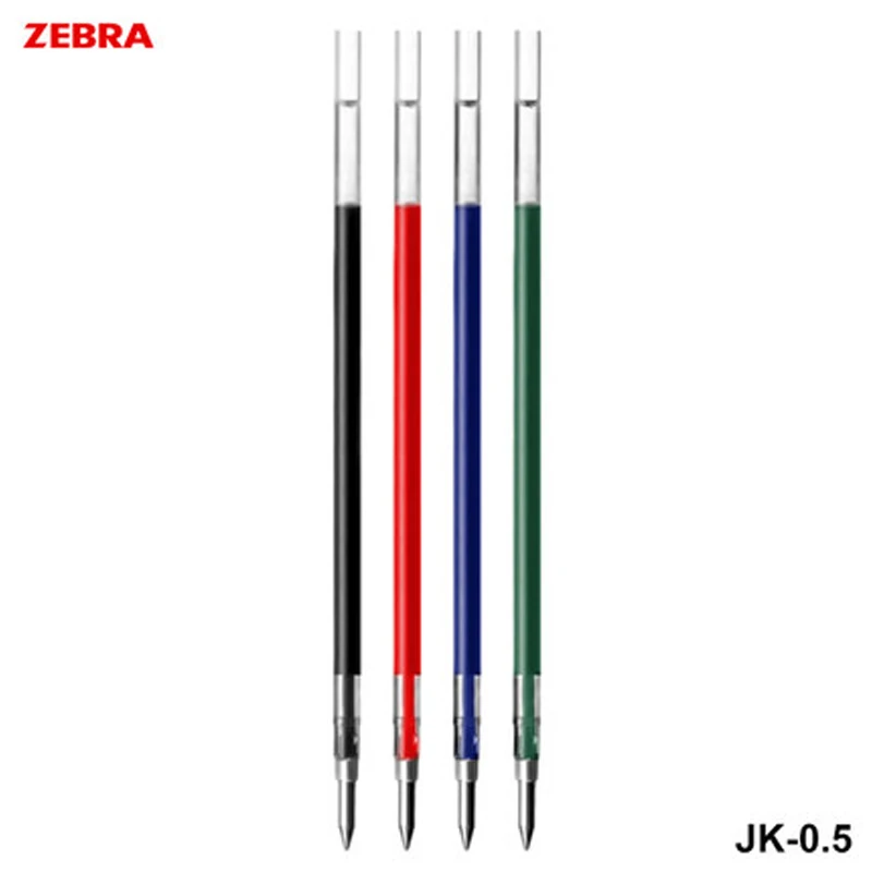 Pilot Pen G2 - 12pcs Zebra JK-0.5 Refills for Zebra