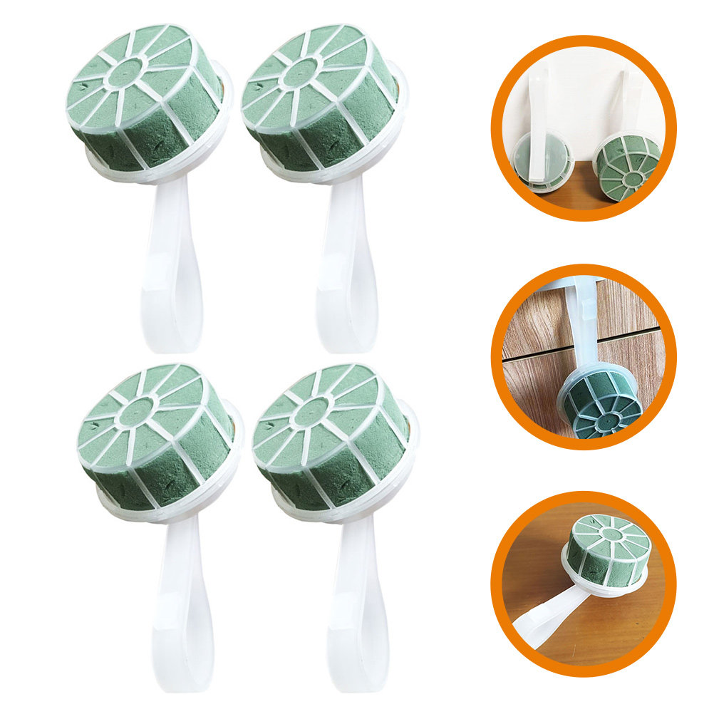 Bouquet Holder Foam - Bridal Bouquet Holders 4 Pack Plastic