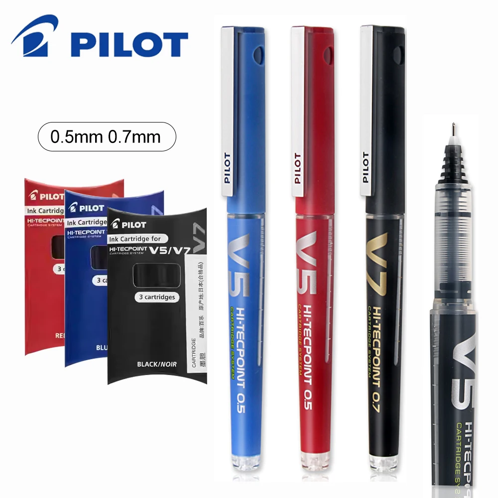 Pilot Pen G2 - Japan Pilot V5/V7 Gel Pen Straight