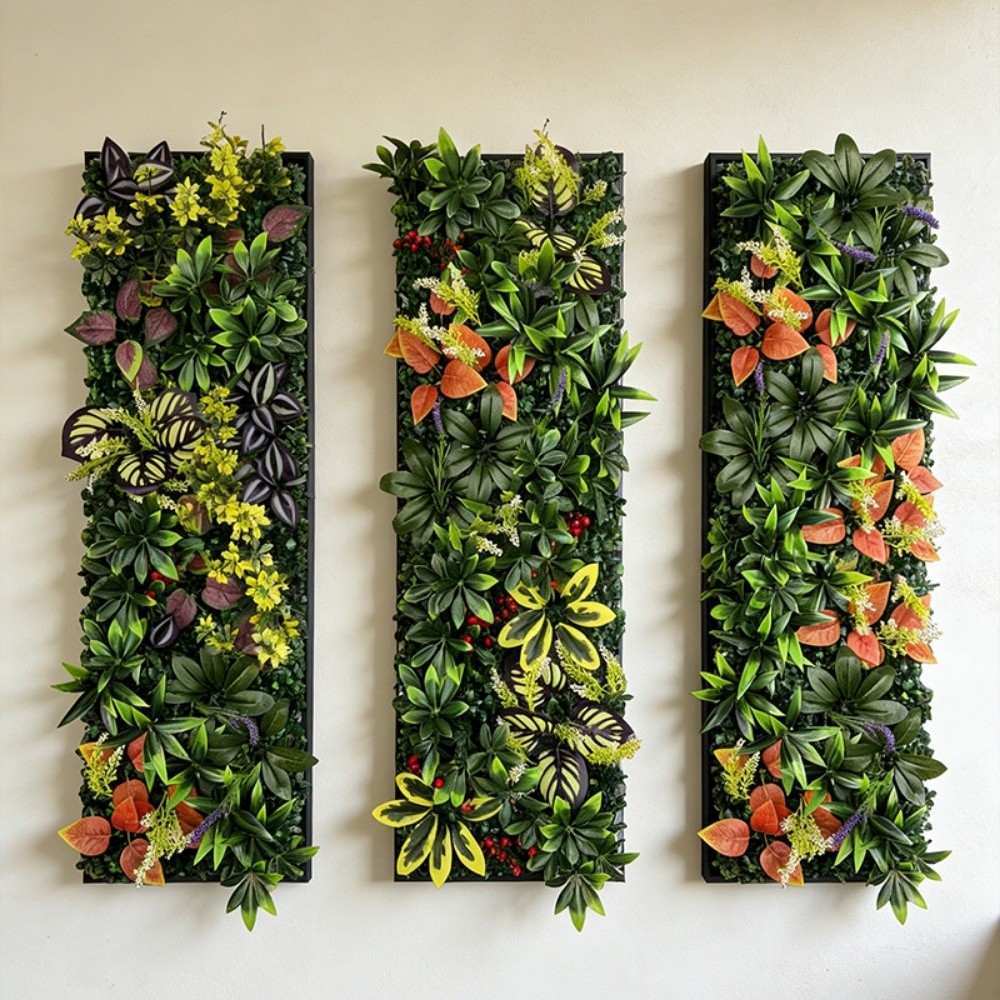 Preserved Moss Sheet - Realistic Artificial Plant Grass Wall Ivy