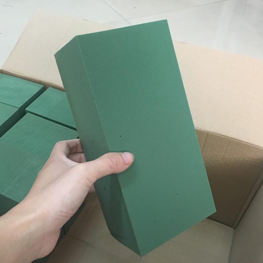 Florist Supply Shop - Green Flower Foam Absorbent Cuttable Sponge