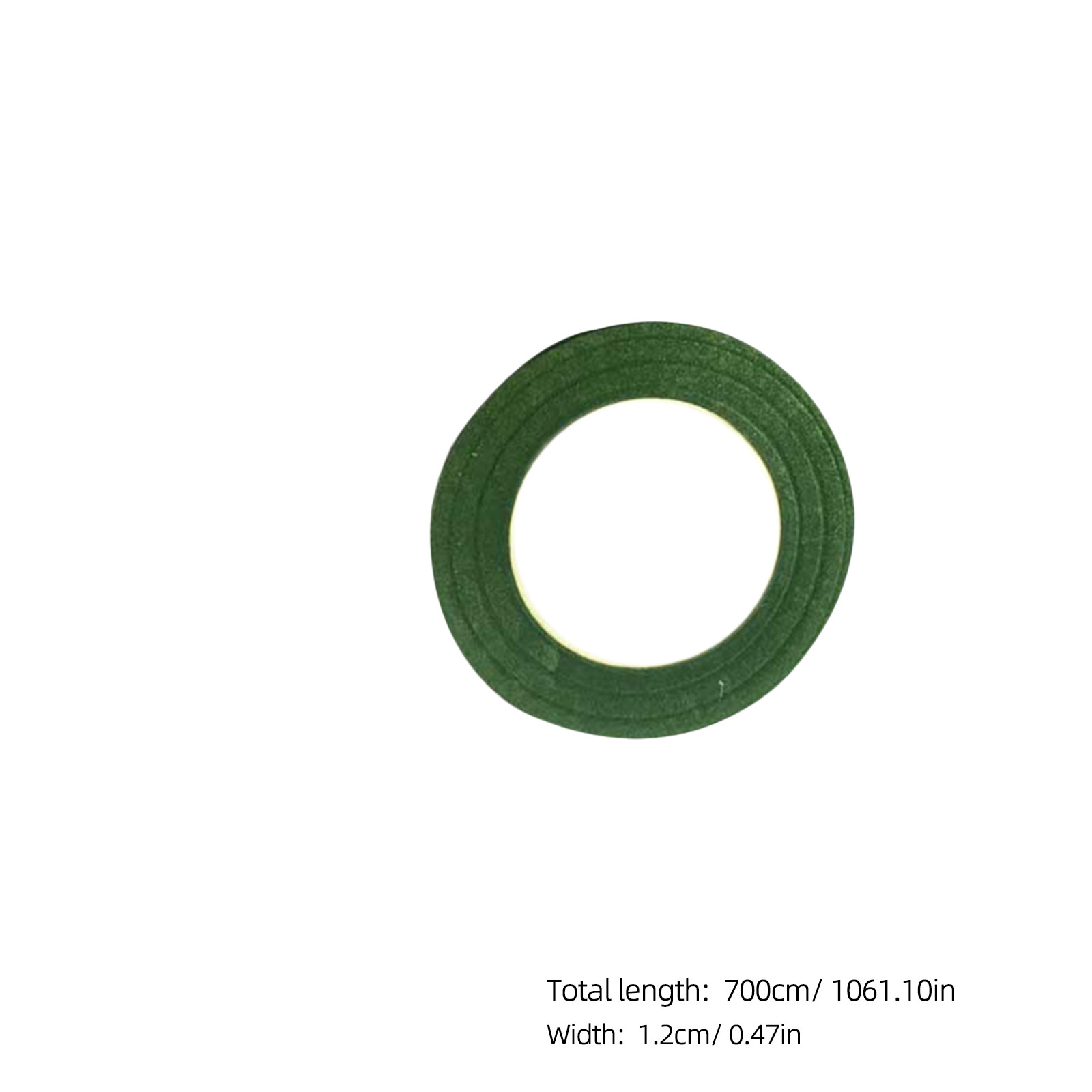 3 Rolls 27M Green Floral Stem  - Floral Tape Green ulasan dan harga