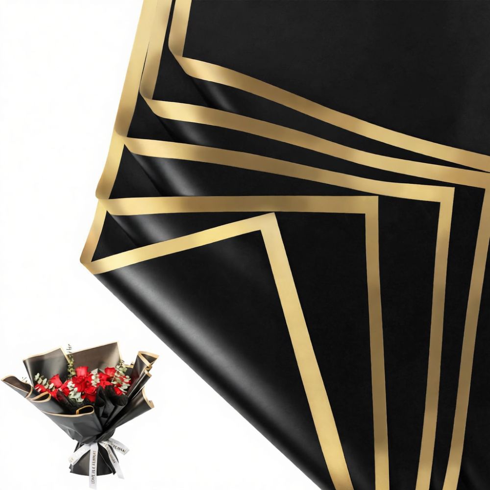 Luxury Waterproof Bouquet Wrap - Florist Supply Shop ulasan dan harga