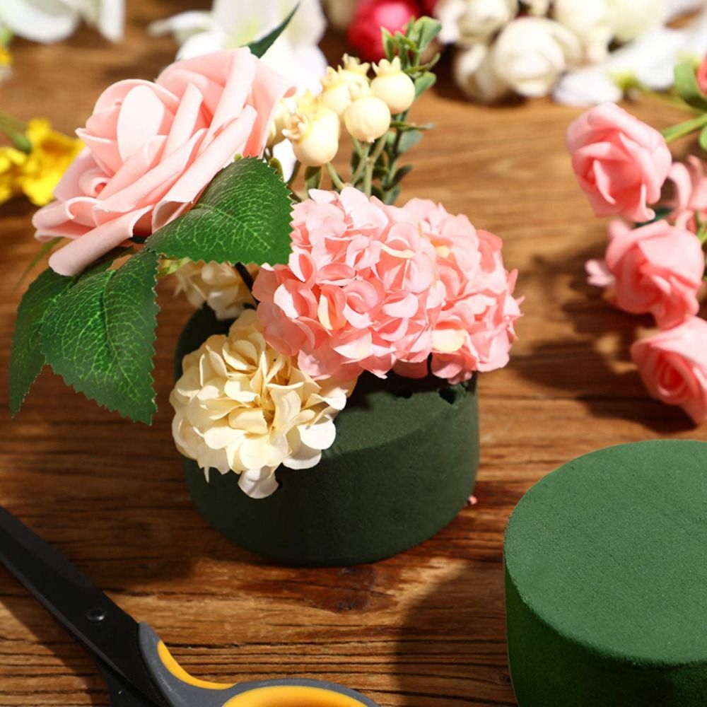 Wedding Decoration Flower Mud  - Bouquet Holder Foam ulasan dan harga
