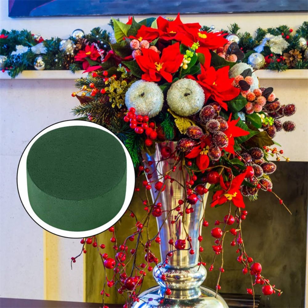 Wedding Decoration Flower Mud  - Bouquet Holder Foam ulasan dan harga