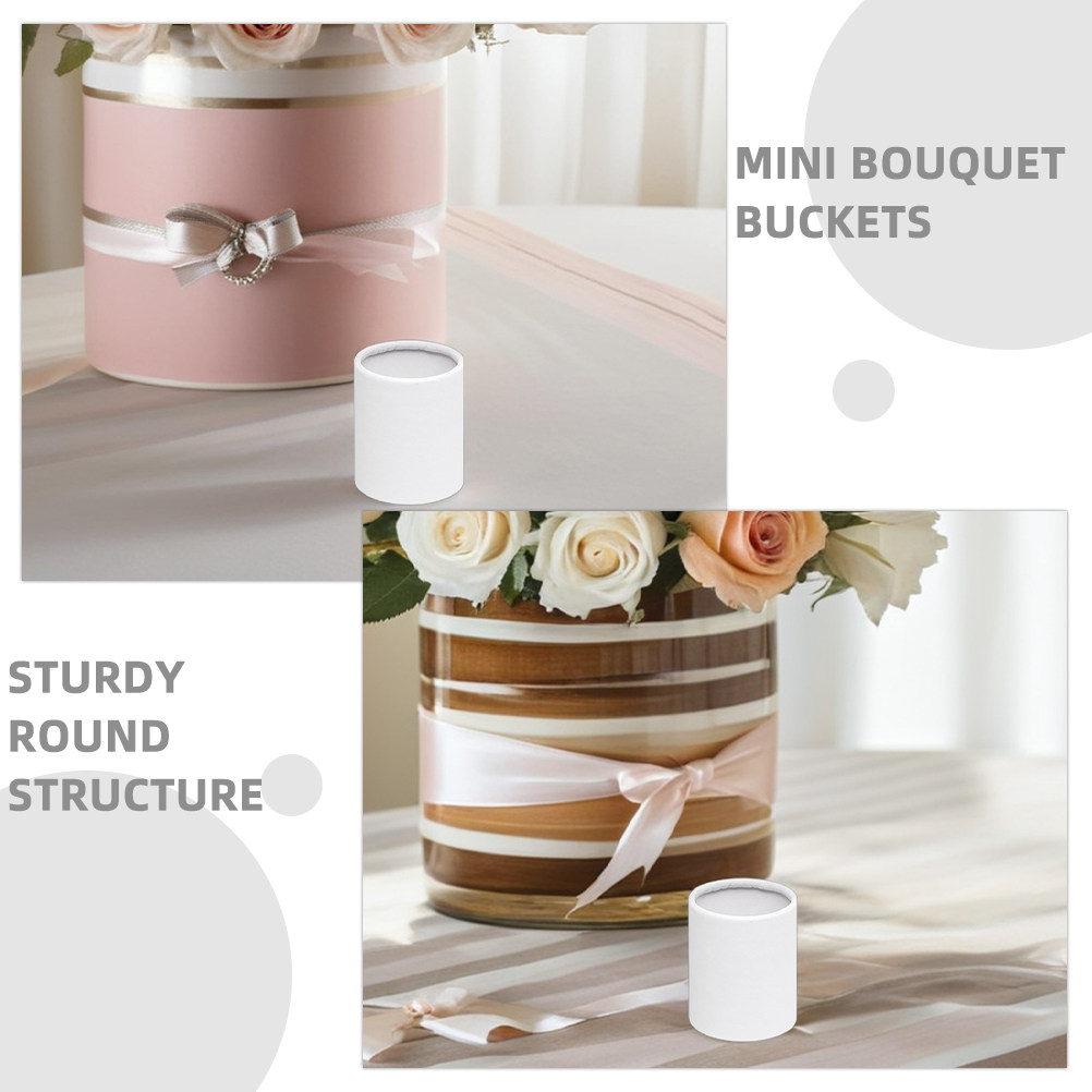 5Pcs Floral Bouquet Buckets Mi - Bouquet Holder Foam ulasan dan harga