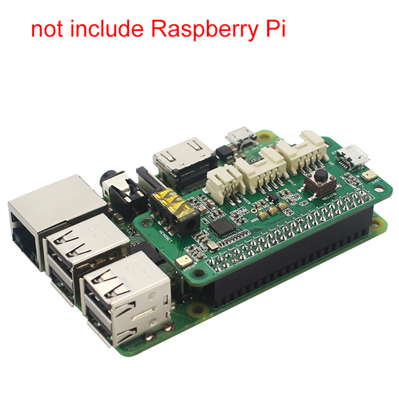 ReSpeaker 2-Mics Pi Hat for 4  - B & J Florist Supply Linwood ulasan dan harga