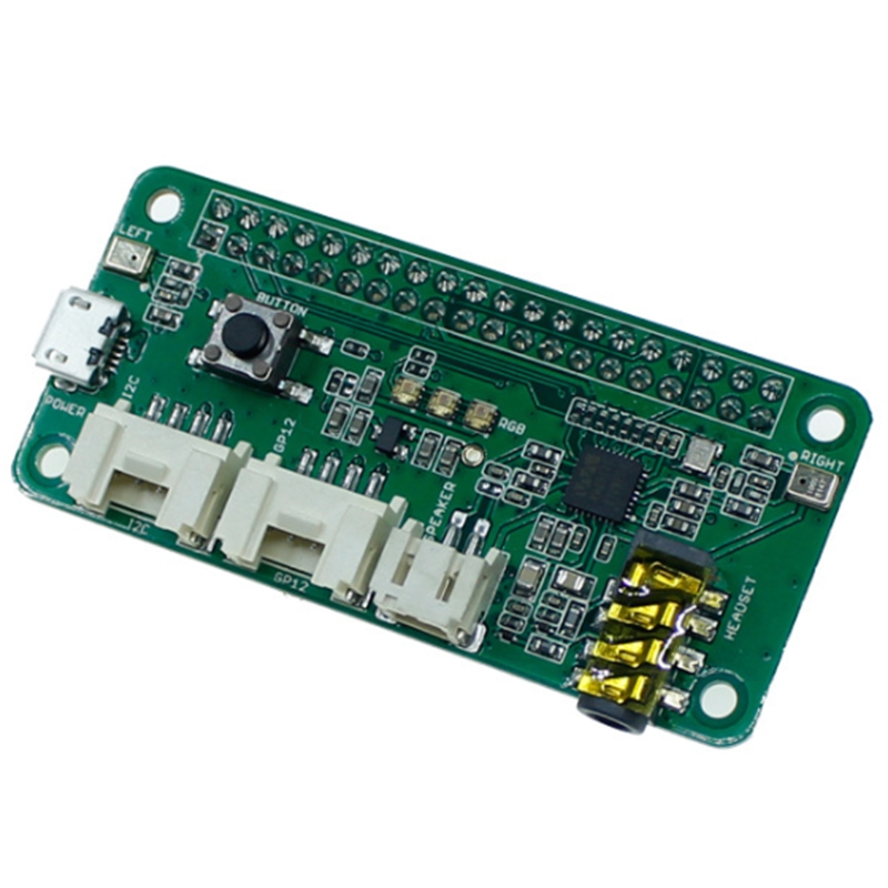 ReSpeaker 2-Mics Pi Hat for 4  - B & J Florist Supply Linwood ulasan dan harga