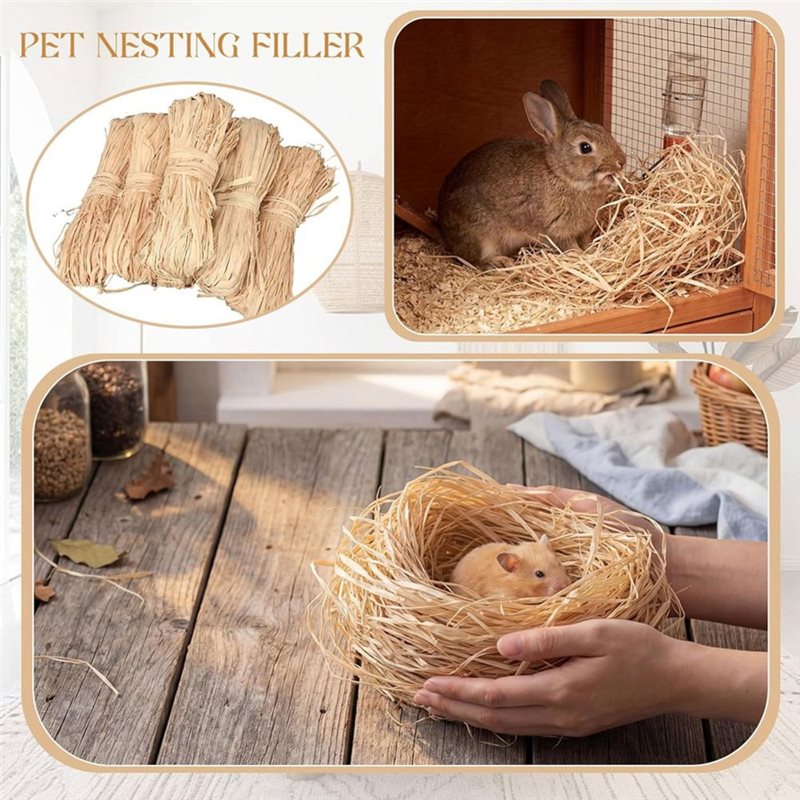 Natural Raffia Straw For Flori - Natural Florist Supply ulasan dan harga