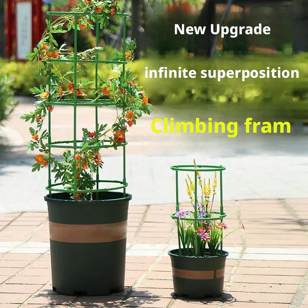 10PCS Tomato Cages Trellis Pla - Florist Supp ulasan dan harga