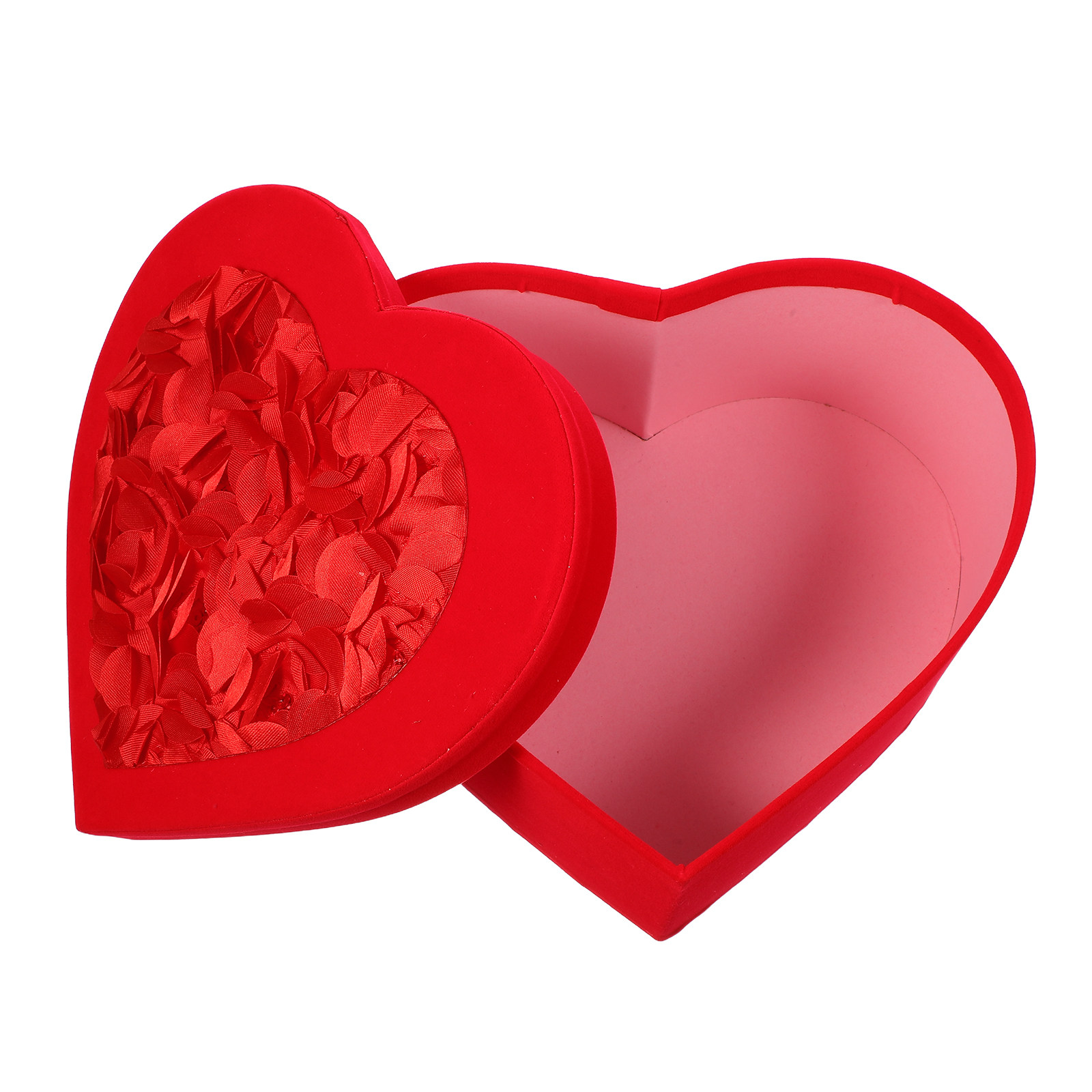 Heart Shaped Valentine Box .04 - Bouquet Holder Foam ulasan dan harga