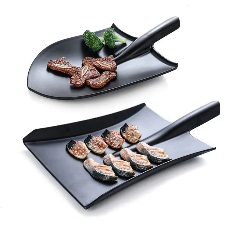 Tableware Plate Frosted Imitat - B & J Florist Supply Linwood ulasan dan harga