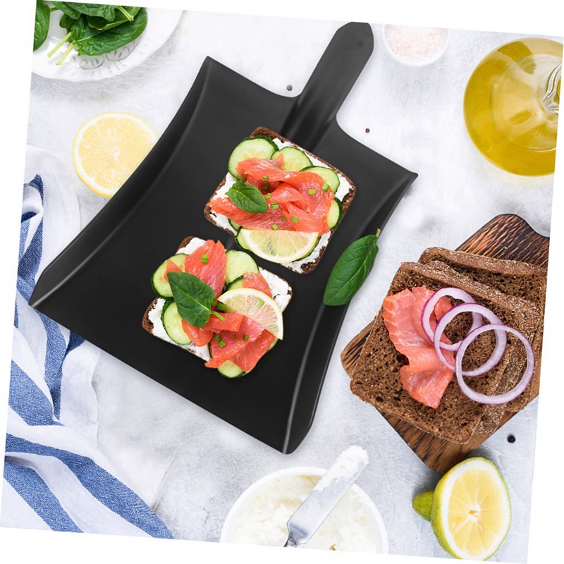 Tableware Plate Frosted Imitat - B & J Florist Supply Linwood ulasan dan harga