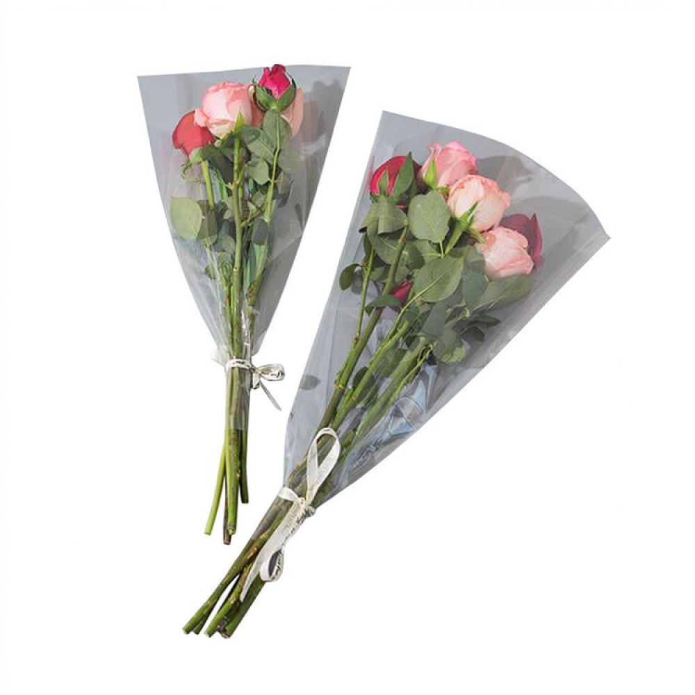 Transparent Bouquet Wrapping P - Florist Supply Shop ulasan dan harga