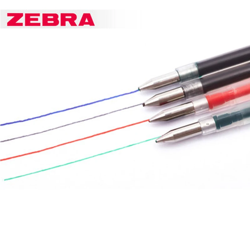 12pcs Zebra JK-0.5 Refills for - Pilot Pen G2 ulasan dan harga