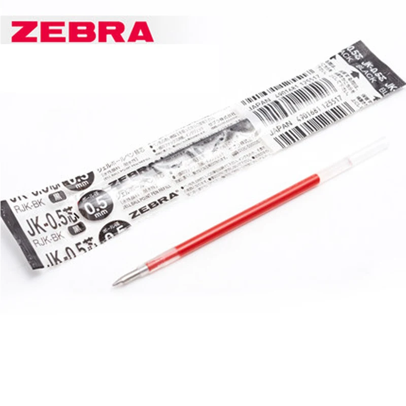12pcs Zebra JK-0.5 Refills for - Pilot Pen G2 ulasan dan harga
