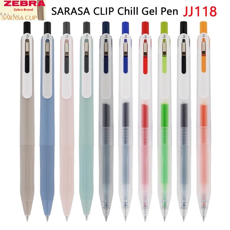 Japan Zebra Sarasa Clip Chill  - Pilot Pen G2 ulasan dan harga