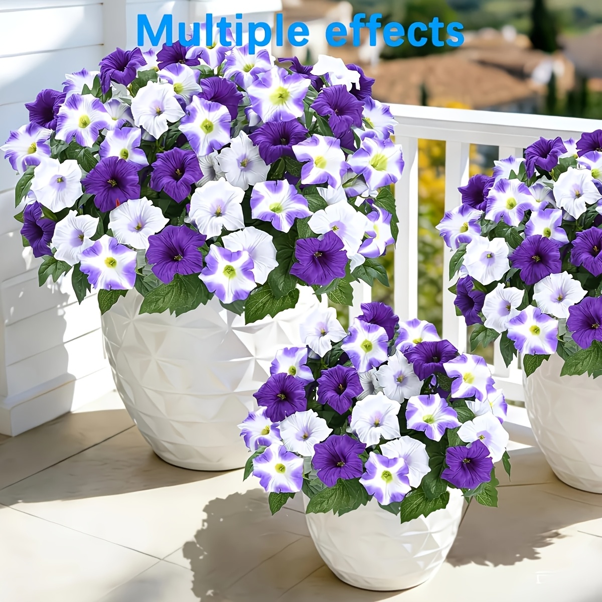 4 Bunches of Artificial Mornin - Dried Flower Bunch ulasan dan harga