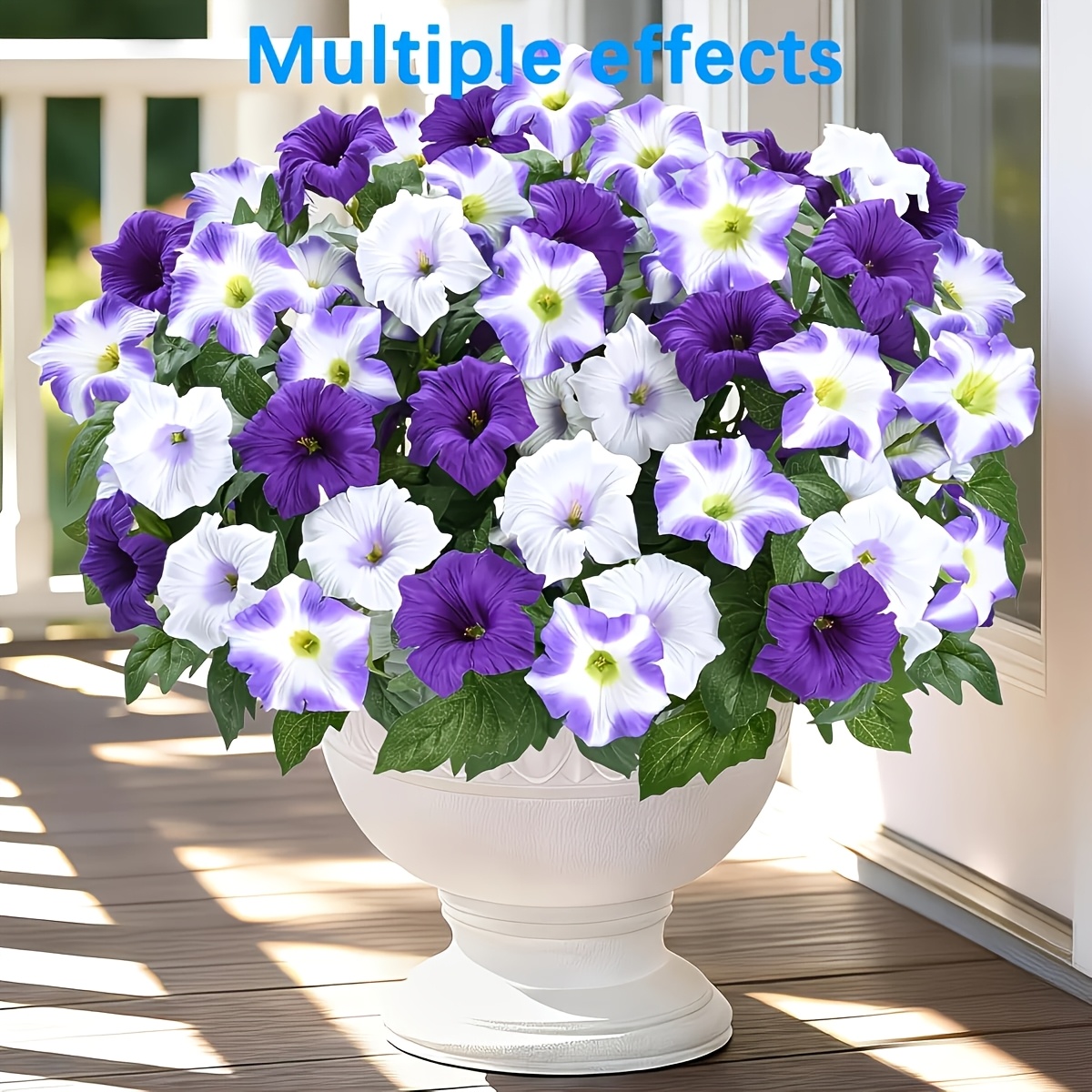 4 Bunches of Artificial Mornin - Dried Flower Bunch ulasan dan harga