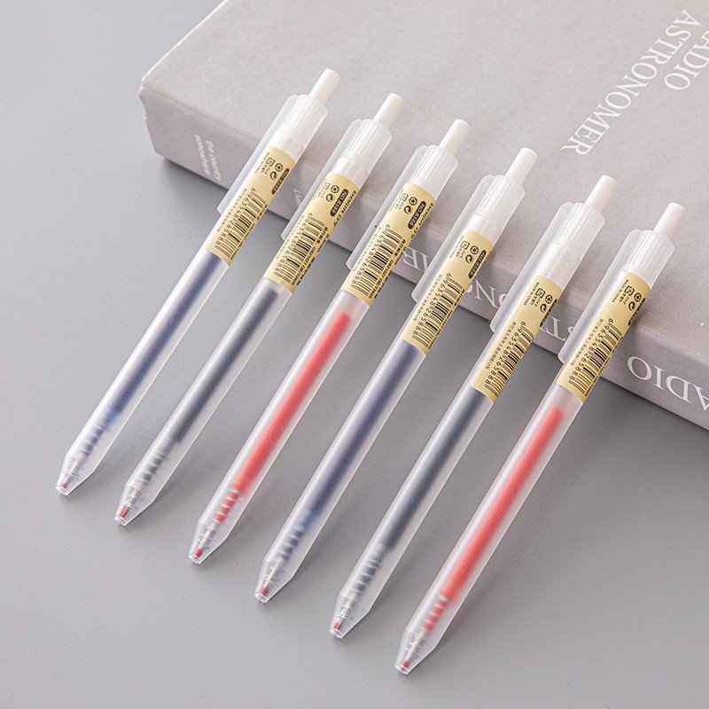 6/10Pcs 0.5mm Retractable Gel  - Pilot Pen G2 ulasan dan harga