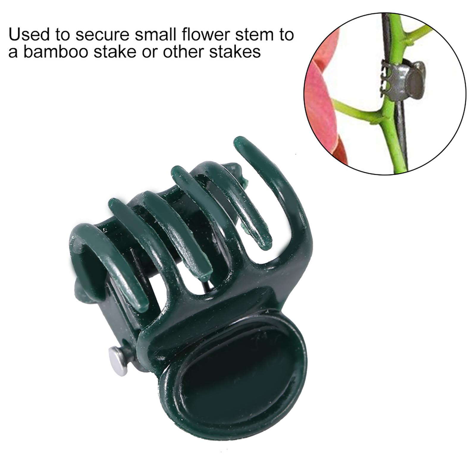 100pcs Mini Plant Clips Garden - Florist Supp ulasan dan harga