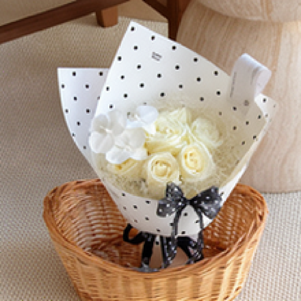 Natural Leaf Texture Kraft Pap - Florist Supply Shop ulasan dan harga