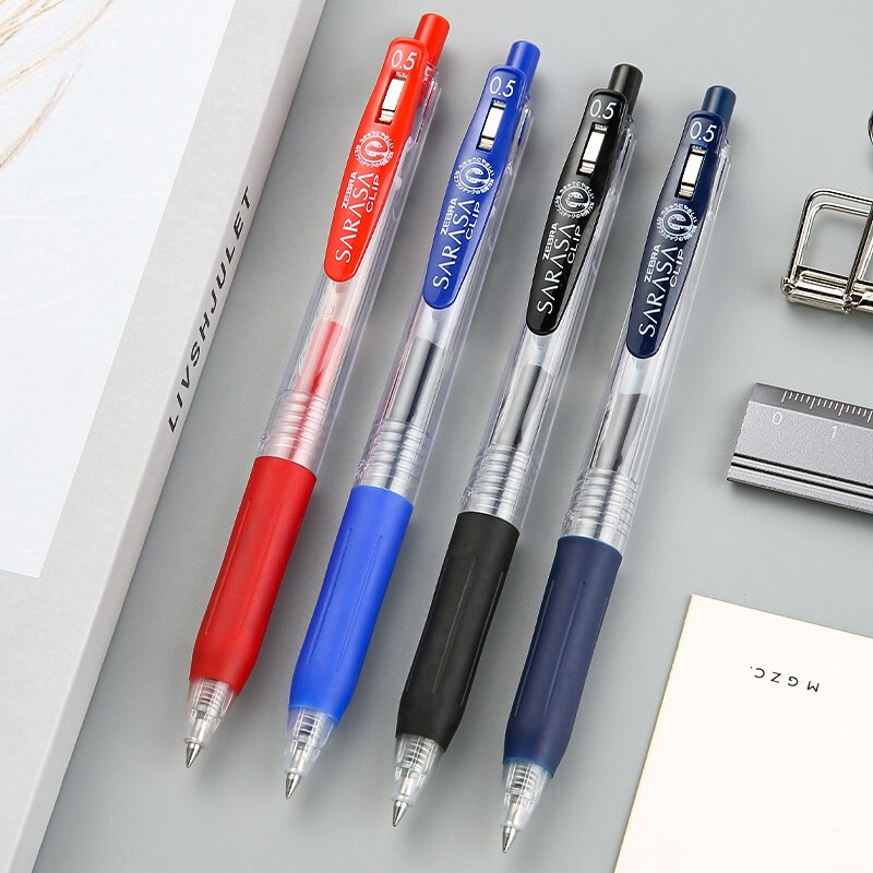 Japan ZEBRA Gel Pens SARASA JJ - Pilot Pen G2 ulasan dan harga