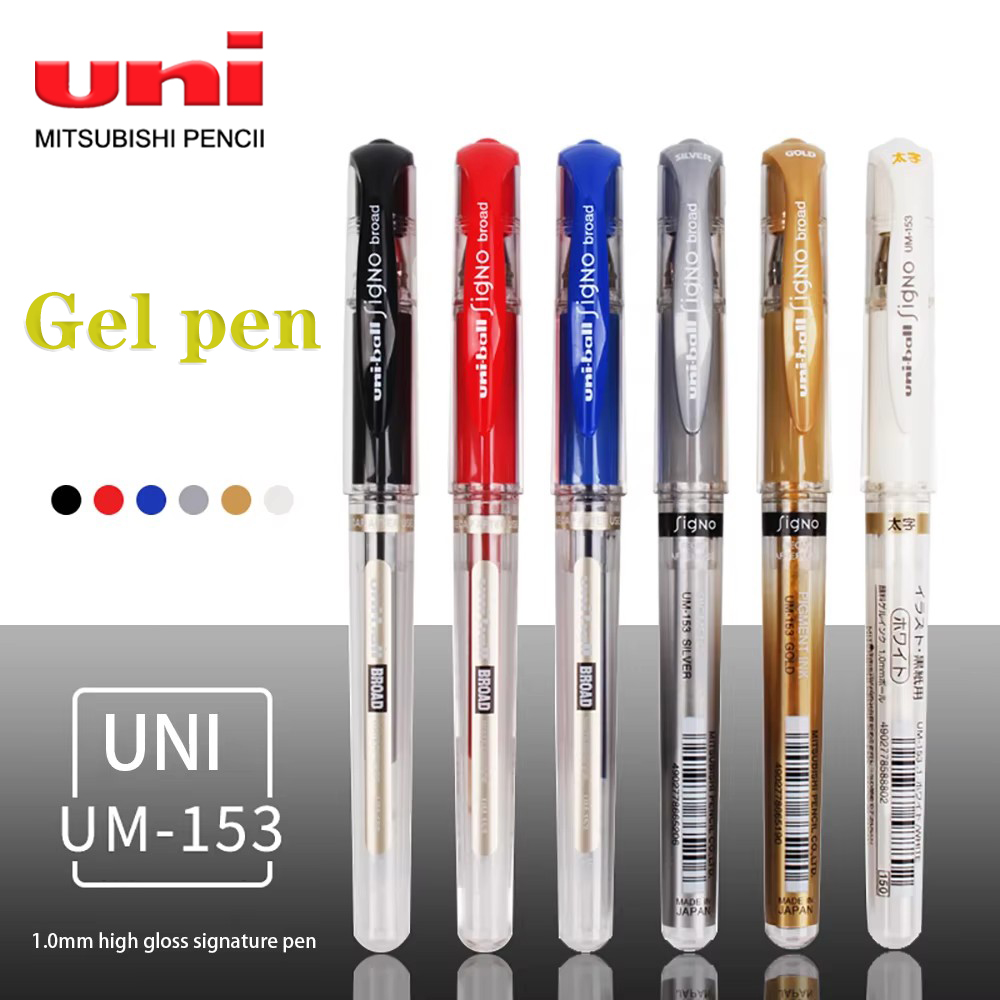1PC Uni-ball Signo Broad UM-15 - Pilot Pen G2 ulasan dan harga