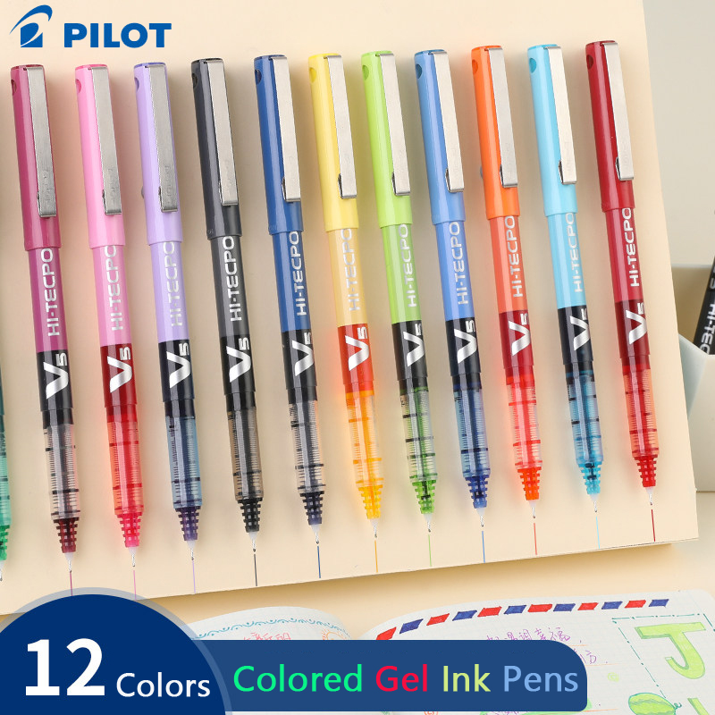 Pilot V5 Liquid Ink Rollerball - Pilot Pen G2 ulasan dan harga