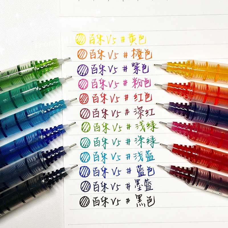 Pilot V5 Liquid Ink Rollerball - Pilot Pen G2 ulasan dan harga