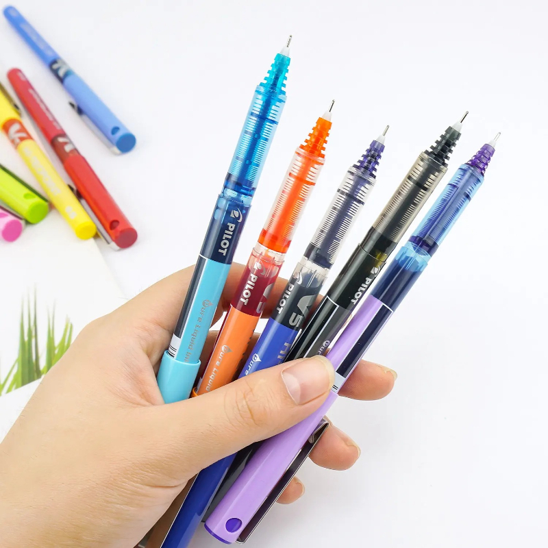 Pilot V5 Liquid Ink Rollerball - Pilot Pen G2 ulasan dan harga