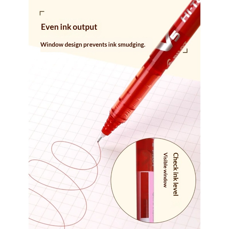 Pilot V5 Liquid Ink Rollerball - Pilot Pen G2 ulasan dan harga
