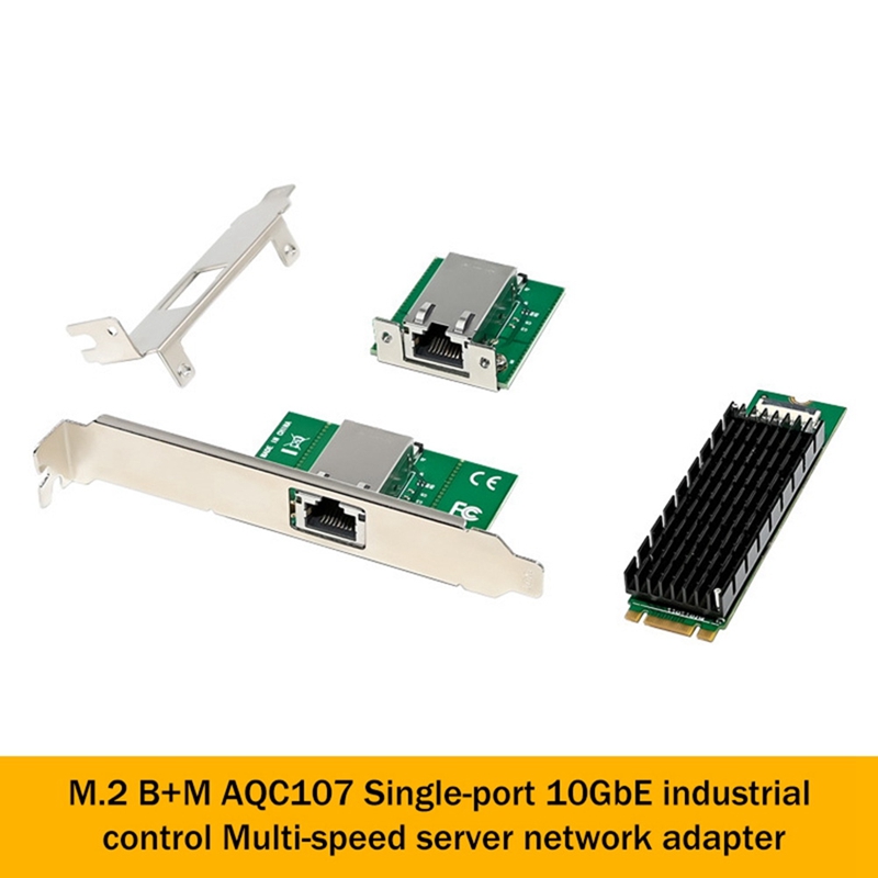 M.2 B+M Single-Port 10GbE Netw - B & J Florist Supply Linwood ulasan dan harga