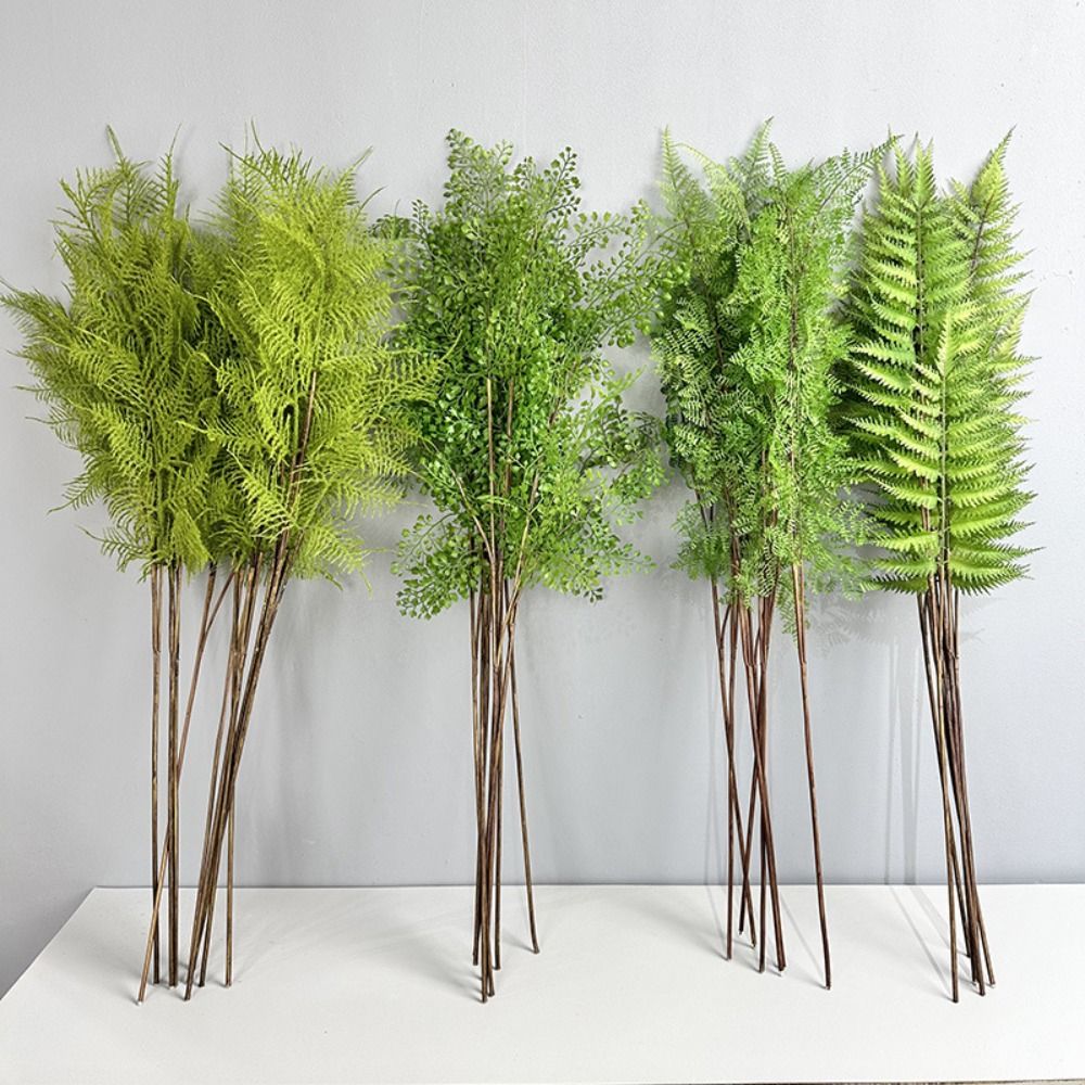 Realistic Artificial Fern Plan - Preserved Moss Sheet ulasan dan harga