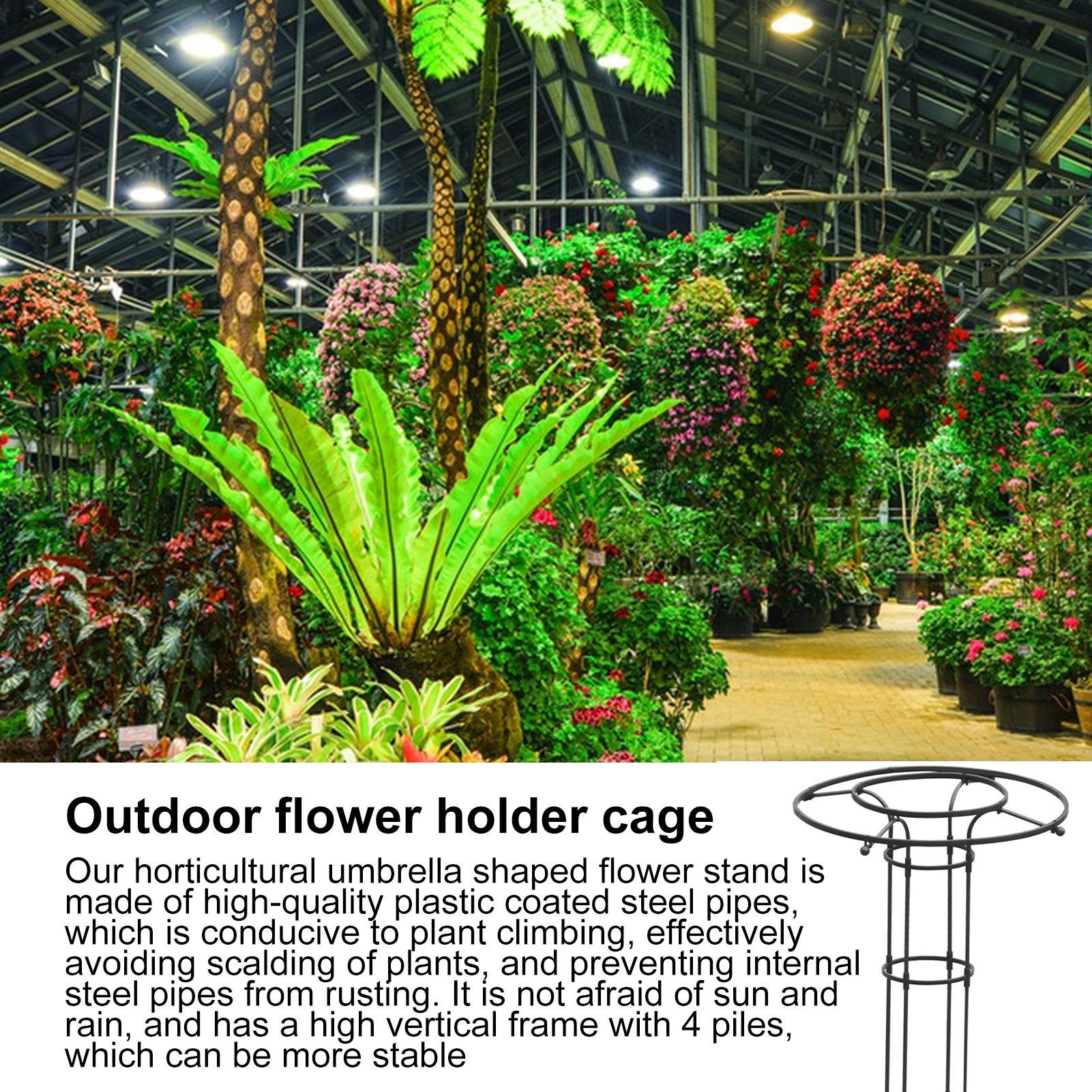 Garden Trellis Umbrella Tower  - Florist Supp ulasan dan harga