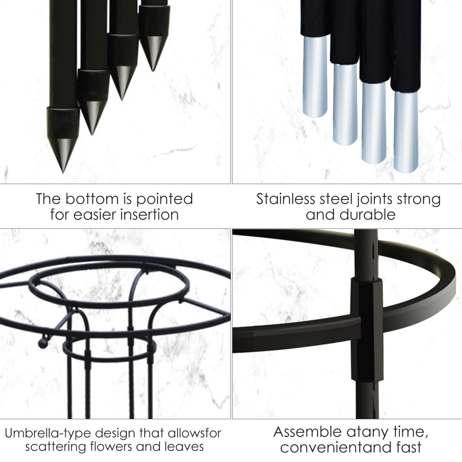 Garden Trellis Umbrella Tower  - Florist Supp ulasan dan harga