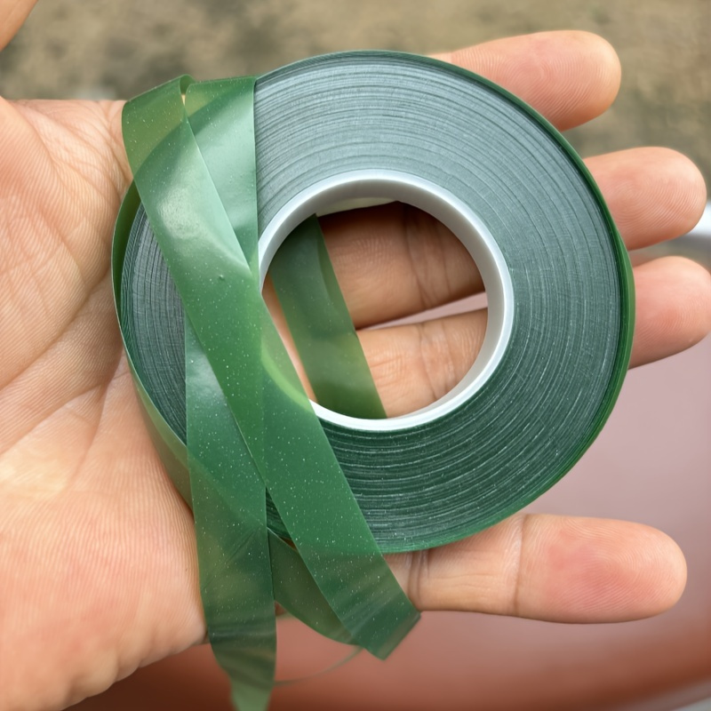 30M high adhesive seamless wat - Floral Tape Green ulasan dan harga