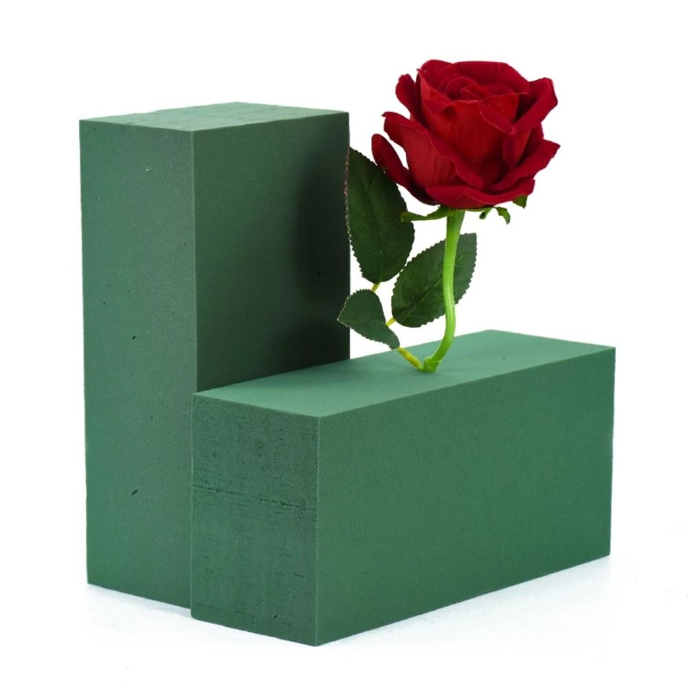 Green Flower Arrangement Foam  - Bouquet Holder Foam ulasan dan harga