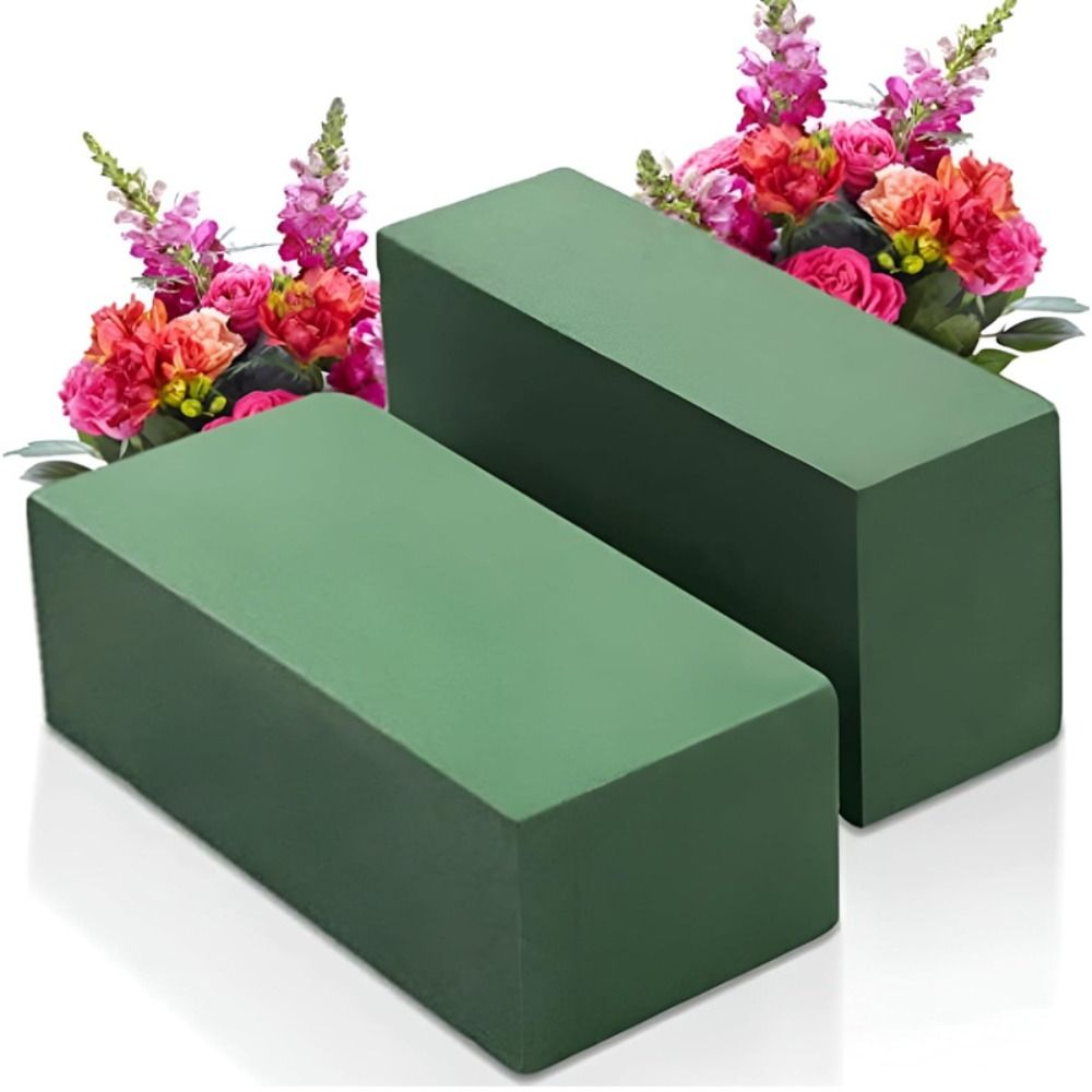 Green Flower Arrangement Foam  - Bouquet Holder Foam ulasan dan harga