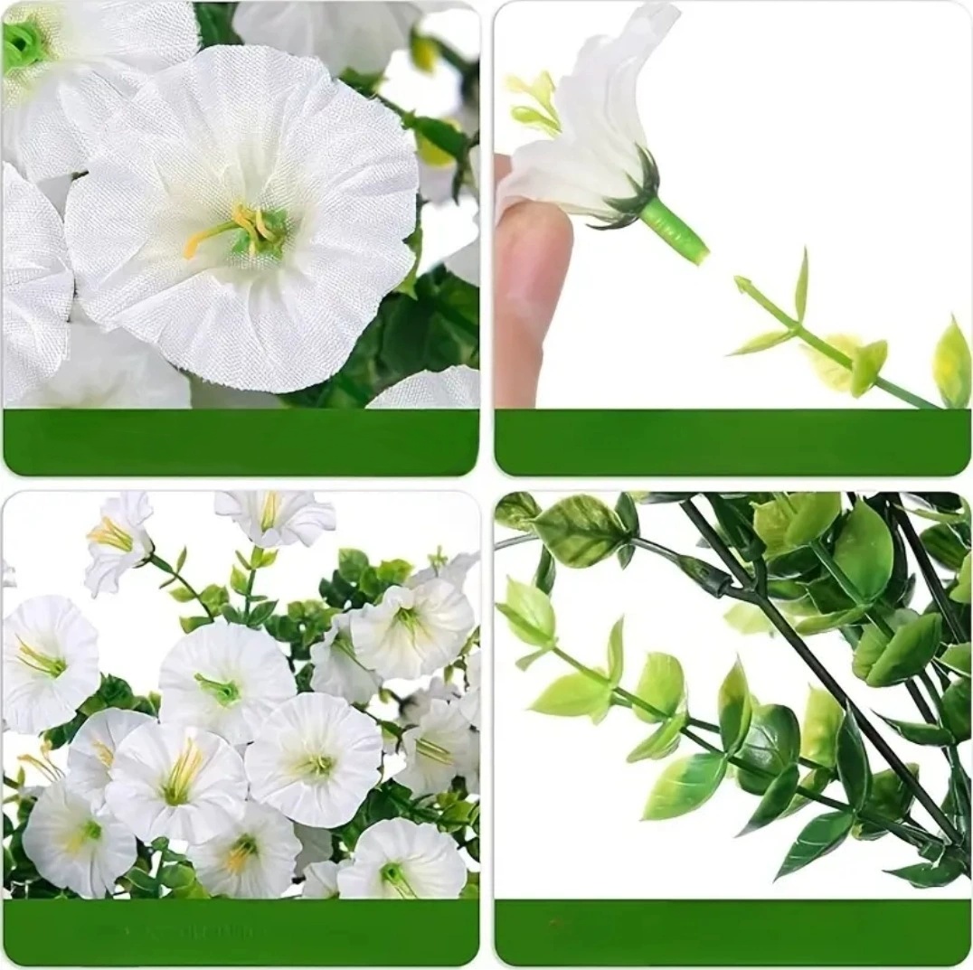 3 Bunches of Artificial Eucaly - Dried Flower Bunch ulasan dan harga