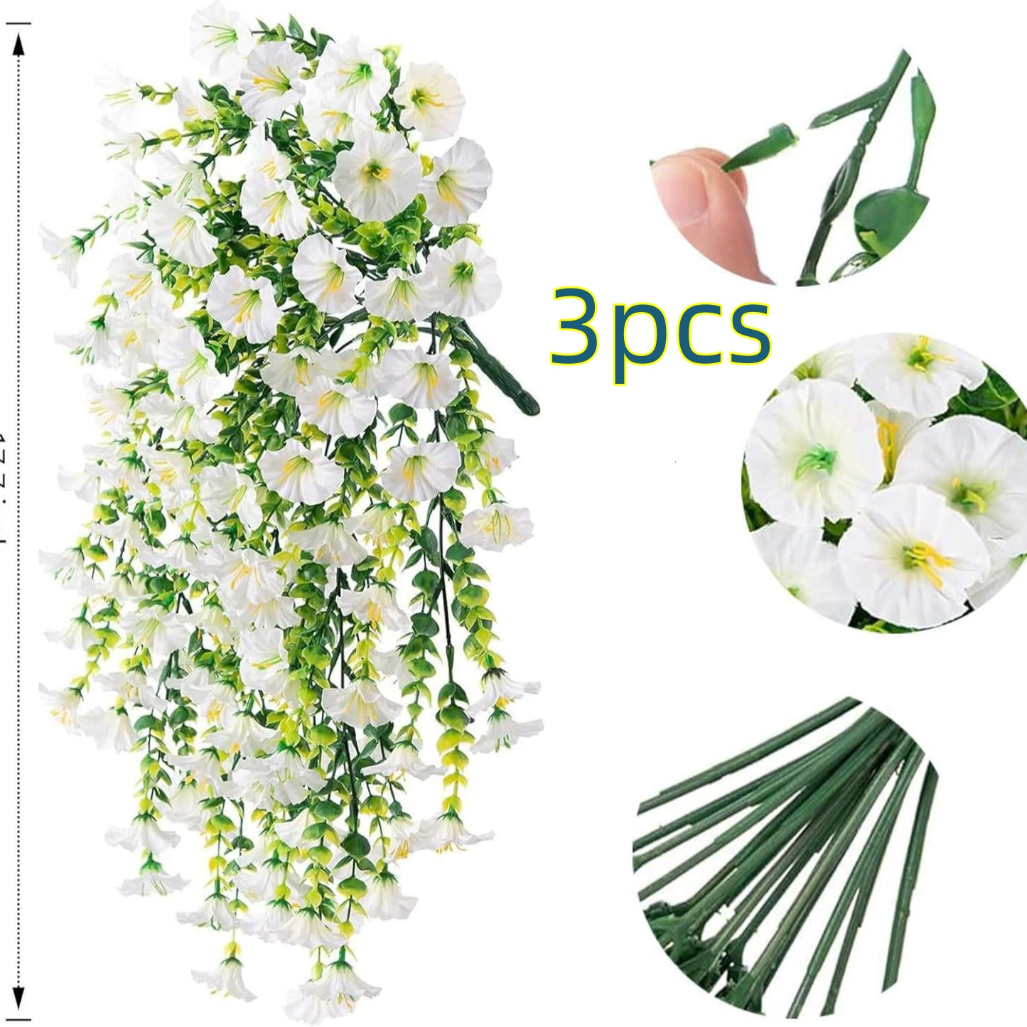 3 Bunches of Artificial Eucaly - Dried Flower Bunch ulasan dan harga