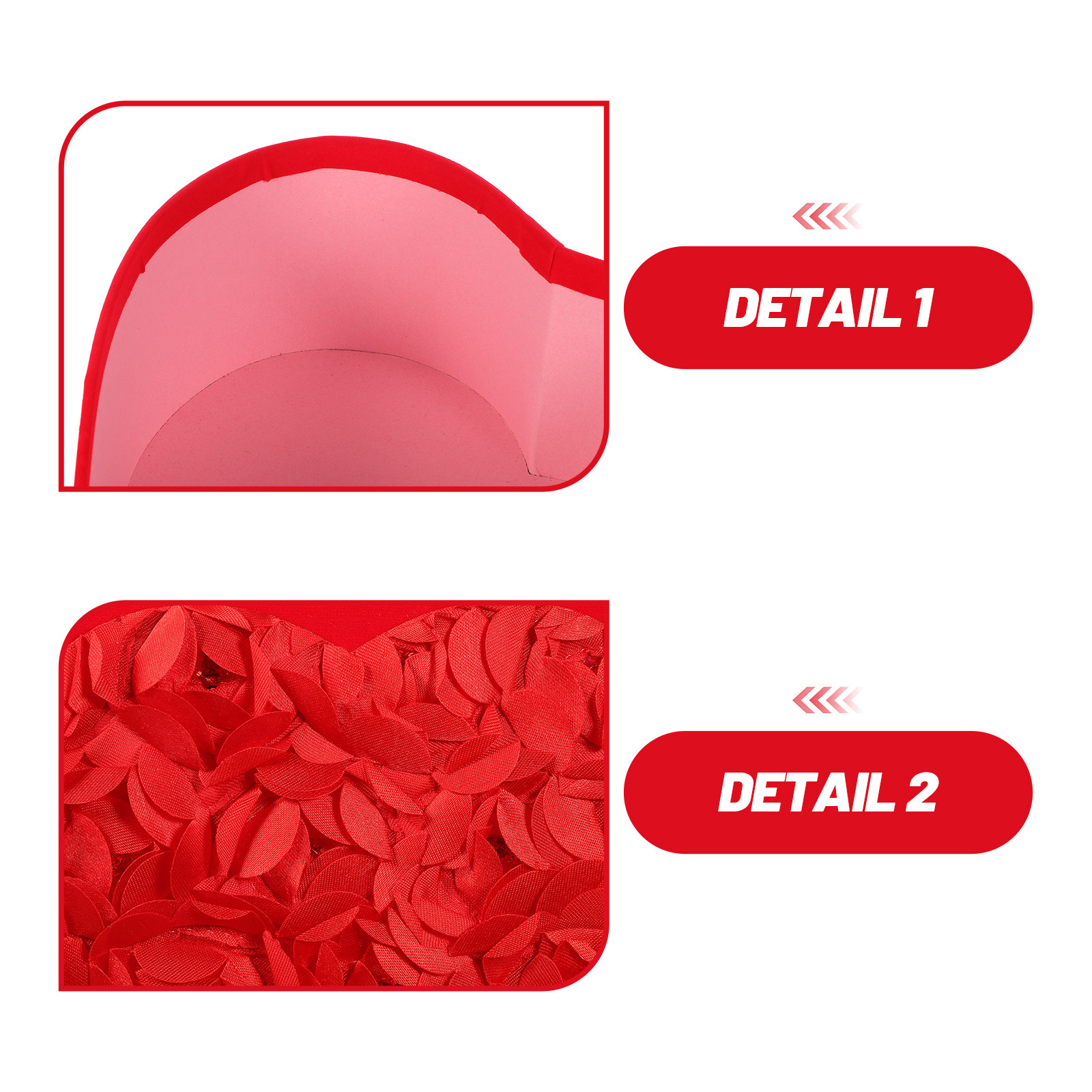 Heart Shaped Valentine Present - Bouquet Holder Foam ulasan dan harga