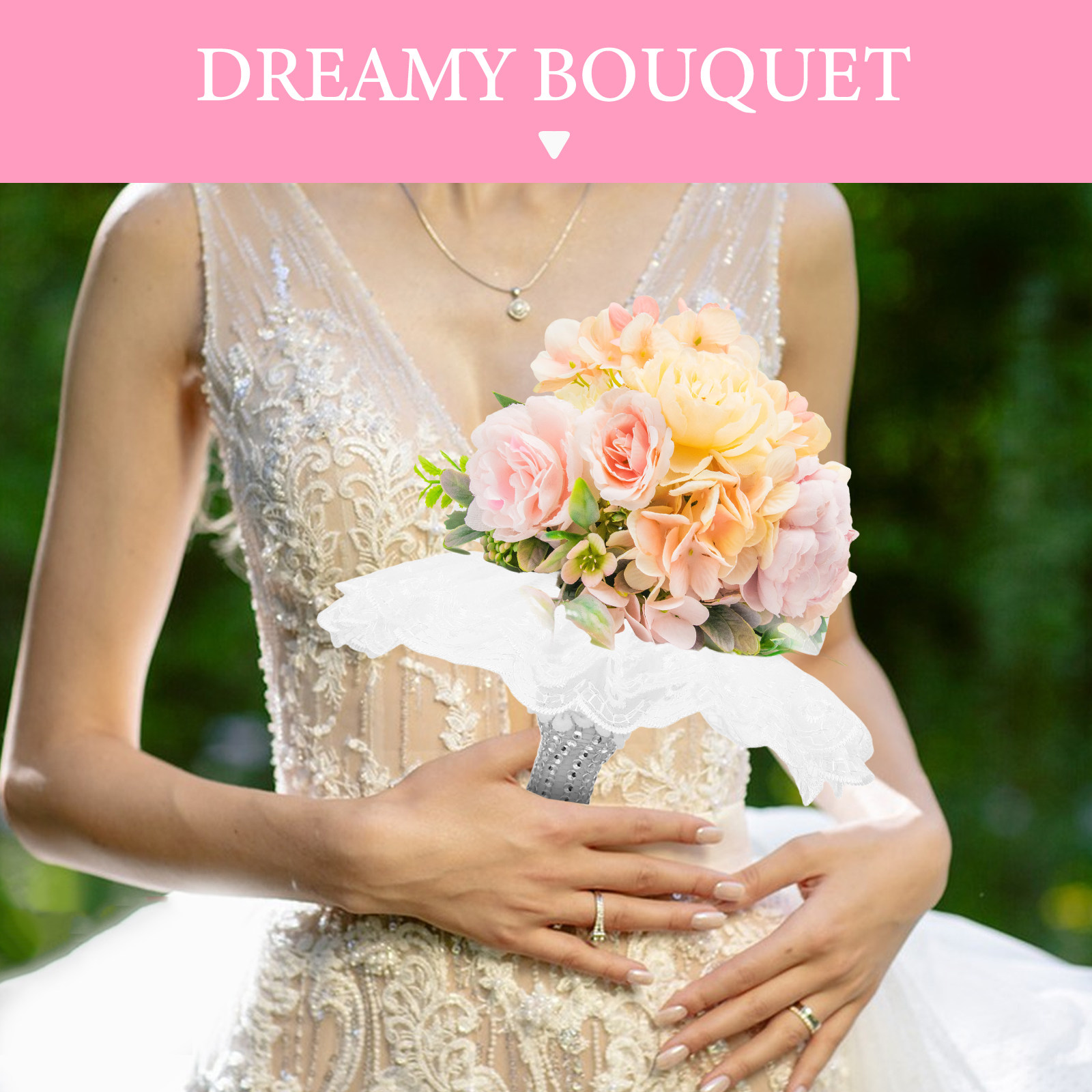 Foam Bridal Bouquet Holder Lac - Bouquet Holder Foam ulasan dan harga
