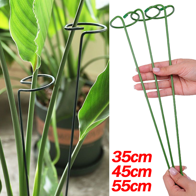 1-10pcs Metal Single Stem Plan - Florist Supp ulasan dan harga