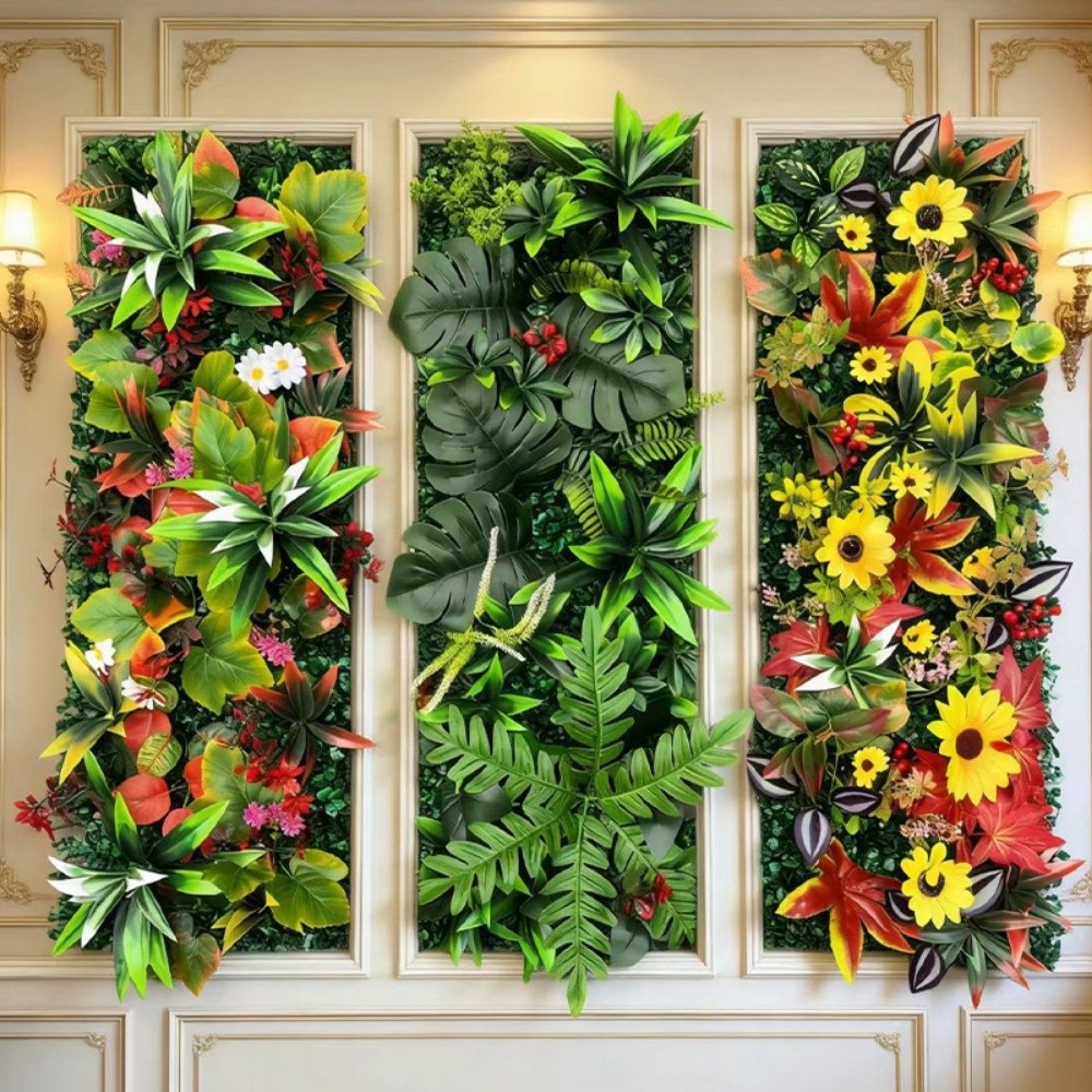 Realistic Artificial Plant Gra - Preserved Moss Sheet ulasan dan harga