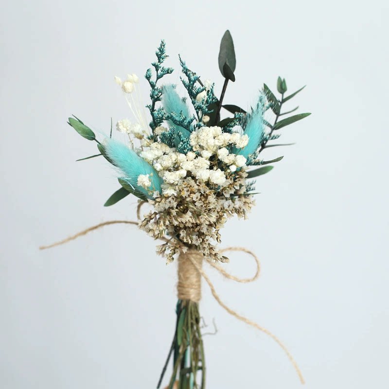 20CM Small Mixed Natural Dried - Dried Flower Bunch ulasan dan harga